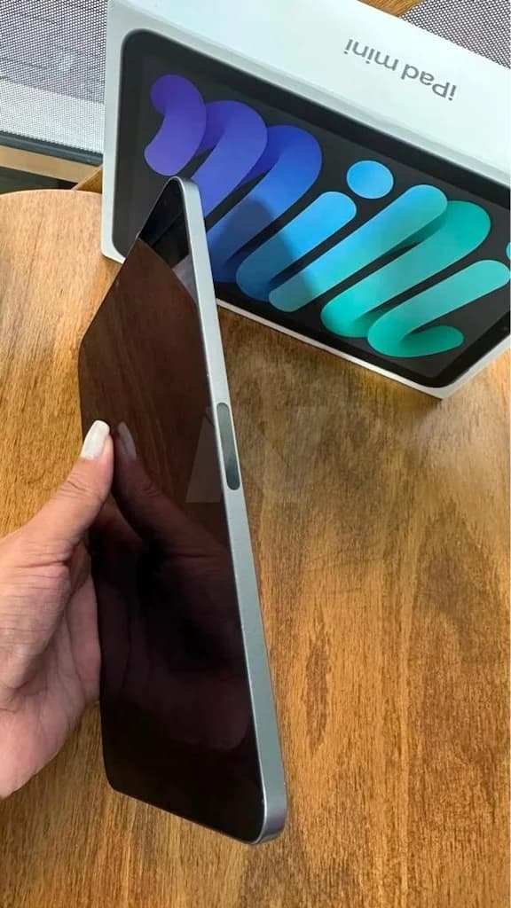 iPad Mini 6 – Gjendje Perfekte, Shumë Pak i Përdorur